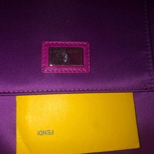 Fendi Bags - Vintage Fendi Nappa Shoulder bag - Fuchsia Fendi Bags - Vintage Fendi Nappa Shoulder bag - Fuchsia